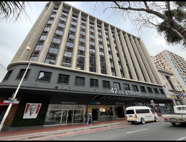 81M² OFFICE TO LET IN CAPE TOWN CITY CENTRE